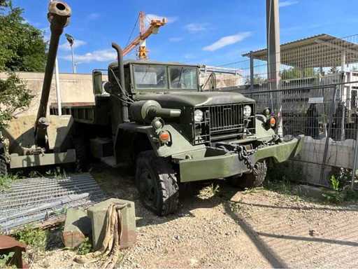 1959 Kaiser-Jeep-Corp. USA M55A1 Armeefahrzeug Oldtimer US-Track